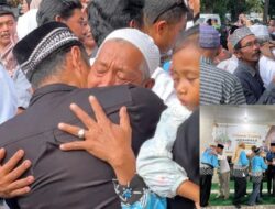 Isak Haru dan Bahagia Warnai Kepulangan Jemaah Haji Jembrana