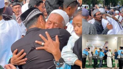 Isak Haru dan Bahagia Warnai Kepulangan Jemaah Haji Jembrana