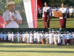 Pesan Bupati Jembrana di Harganas ke-33: Waspadai Gadget dan Benahi Pola Asuh Anak