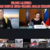 Suara Lantang Wilson Lalengke di Forum Keamanan Militer Global: Damai Rusia-Ukraina Harga Mati!