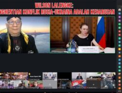 Suara Lantang Wilson Lalengke di Forum Keamanan Militer Global: Damai Rusia-Ukraina Harga Mati!