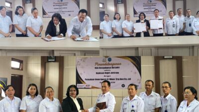 Perkuat Tata Kelola dan Layanan, Perumda Tirta Amertha Jati Jembrana Gandeng Kejari Jembrana