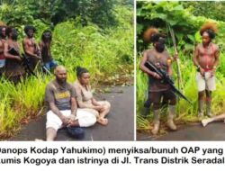 Kekerasan Berdarah di Yahukimo: Kelompok Bersenjata Diduga Siksa dan Bunuh Tiga Warga Sipil