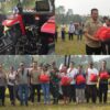 Kolaborasi Pemkab Jembrana dan DPR RI Salurkan Bantuan Alat Tani kepada Petani