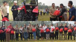 Kolaborasi Pemkab Jembrana dan DPR RI Salurkan Bantuan Alat Tani kepada Petani