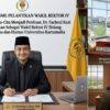 Raih Gelar Profesor dan Amanah Baru, Dr. Fachrul Razi Resmi Menjabat Wakil Rektor Universitas Kartamulia