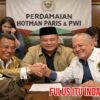 Sandiwaranya Rekonsiliasi Hotman Paris–PWI: Saat Hukum Kalah Oleh Kekuatan Tawar dan Panggung Elit