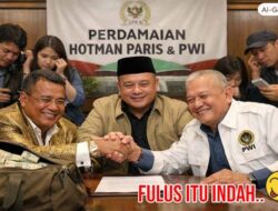 Sandiwaranya Rekonsiliasi Hotman Paris–PWI: Saat Hukum Kalah Oleh Kekuatan Tawar dan Panggung Elit