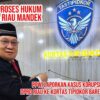 Dobrak Imunitas Elit, PPWI Minta Mabes Polri Tangani Kasus Korupsi SPPD Fiktif DPRD Riau