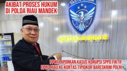 Dobrak Imunitas Elit, PPWI Minta Mabes Polri Tangani Kasus Korupsi SPPD Fiktif DPRD Riau