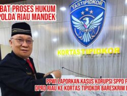 Dobrak Imunitas Elit, PPWI Minta Mabes Polri Tangani Kasus Korupsi SPPD Fiktif DPRD Riau