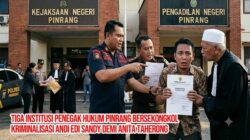 Kasus Kriminalisasi Warga Pinrang, PPWI Tuding Penegak Hukum Bersekongkol