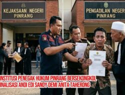 Kasus Kriminalisasi Warga Pinrang, PPWI Tuding Penegak Hukum Bersekongkol