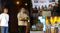 Tetap Semarak di Tengah Keterbatasan Anggaran, Malam Puncak HUT Kota Negara ke-131 Berlangsung Meriah