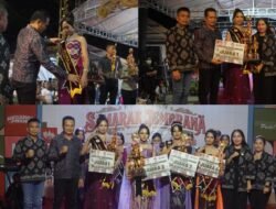 Bangkitkan Kecintaan Generasi Muda, Siswi SMAN 1 Negara Raih Gelar Duta Tenun Jembrana 2026