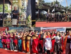 Wujud Nyata Gotong Royong: Ribuan Seniman Tampil Ciamik di Festival Semarak Jembrana 2026
