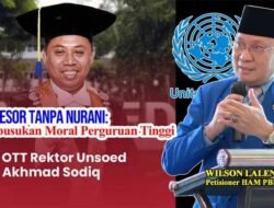 Rektor Unsoed Terjerat OTT KPK: Tragedi Keruntuhan Moralisme dan Etika Pendidikan