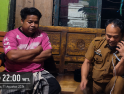 Tak Kenal Waktu, Kacabdis Pendidikan Wilayah XI Ridwan Syam Habiskan Malam Bersama Anak Panti