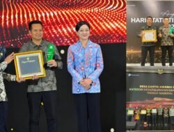 Bupati Jembrana Terima Penghargaan BPS: Komitmen Pembangunan Berbasis Data Presisi dari Desa