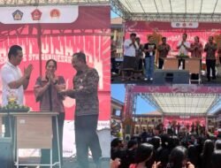 HUT ke-5 SMAN 3 Negara, Bupati Kembang Mengenag Perjuangan Berdirinya Sekolah