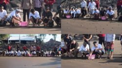 Wujud Pelestarian Alam, Bupati Jembrana Pimpin Pelepasliaran 200 Penyu Lekang
