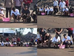Wujud Pelestarian Alam, Bupati Jembrana Pimpin Pelepasliaran 200 Penyu Lekang