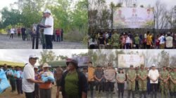 Sinergi Hijaukan Pesisir, Bupati Jembrana dan TNI Tanam 9.200 Mangrove di Tuwed Park