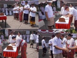Unik dan Edukatif: Pemkab Jembrana Lantik 21 Pejabat di Halaman SMAN 2 Negara