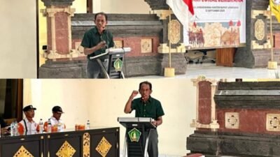 Perkuat Sinergi Mitigasi Bencana, Pemkab Jembrana Dorong Peningkatan Kapasitas Anggota ORARI