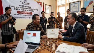 Kerajaan Maroko Beri Penghargaan Khusus untuk Media Indonesia di Moroccan Week 2026