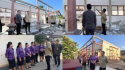 Pastikan Kualitas Bangunan SD di Jembrana, Bupati Kembang Turun Langsung Cek Lapangan