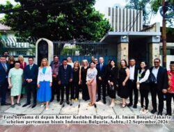 Sambut 70 Tahun Hubungan Diplomatik, Bulgaria dan Indonesia Perkuat Sinergi Investasi dan Ekonomi