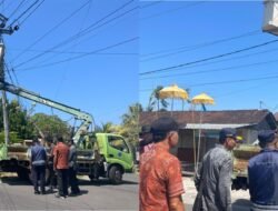 Tinjau Langsung Penggantian PJU, Bupati Kembang Minta Perbaikan Lampu dan Penataan Kabel Dikebut