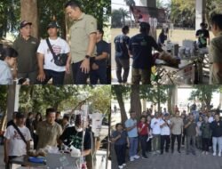 Tekan Kasus Rabies, Bupati Jembrana Tinjau Layanan Kesehatan Hewan Gratis di Mendoyo