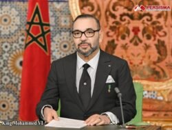 Raja Mohammed VI Tegaskan Dukungan Penuh Maroko untuk Arab Saudi atas Serangan Milisi Houthi
