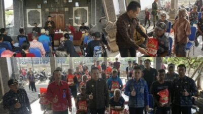 Jamin Kebutuhan Pangan Lansia, Pemkab Jembrana Gelontorkan Bantuan Beras Rutin via APBD