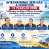 Peringati Usia ke-19, PPWI Gelar Seminar Internasional Pewarta Warga di Bandar Lampung