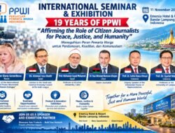 Peringati Usia ke-19, PPWI Gelar Seminar Internasional Pewarta Warga di Bandar Lampung