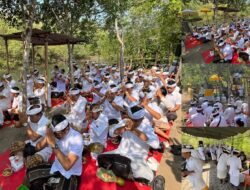 Momentum Tumpek Wayang di Jembrana: Dari Aksi Lingkungan 310 Kg Sampah Hingga Rencana Pembangunan PLTS
