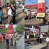Pasca-Kelangkaan BBM, Pemkab Jembrana Gelar Gotong Royong Bersihkan Sampah di Area SPBU