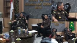 Perkuat Sinergi Hukum dan Isu Tanah Gilimanuk, Bupati Kembang Temui Kajati Bali