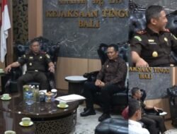 Perkuat Sinergi Hukum dan Isu Tanah Gilimanuk, Bupati Kembang Temui Kajati Bali