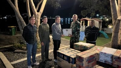 Dukung Kedaulatan NKRI, Pemkab Jembrana Salurkan Bantuan Logistik untuk Satgas Pamtas RI-PNG