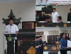 Bupati Kembang Lantik Pejabat Jembrana, Minta ASN Mampu Sosialisikan Program Unggulan