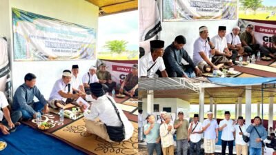 Simbol Kerukunan Umat Beragama, Bupati Kembang Apresiasi Petani Subak Babakan Bayuh